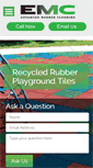 Mobile Screenshot of emcmolding.com